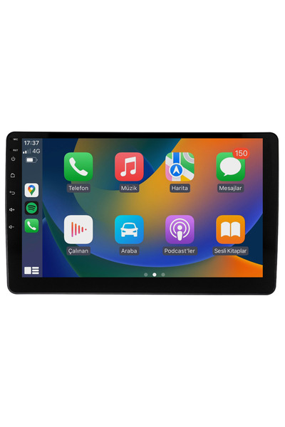 smartgo Nissan Micra Android Multimedya Sistemi (2013-2017) Uyumlu 4+64 GB 2K...