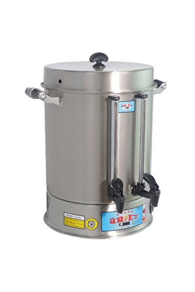 Üret Çelik 36 Litre Elegance Çay Makinesi - 350 Bardak Icm 350