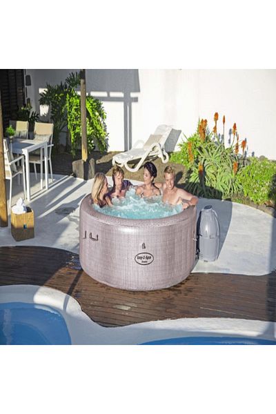 BESTWAY Lay-Z-Spa Jacuzzi 1.80M X 66Cm Cancun Airjet 26-54286