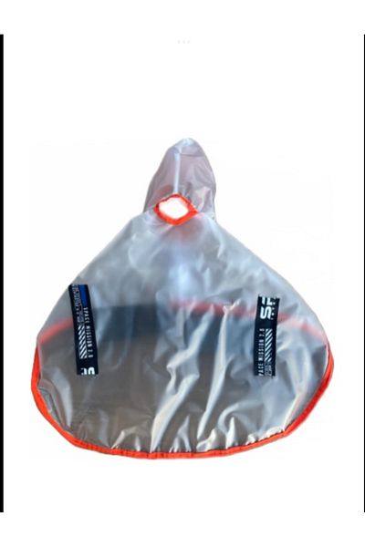 Foxy Transparent Dog Raincoat