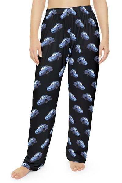 Losebro Mcqueen and Sally Couple Pajamas Set