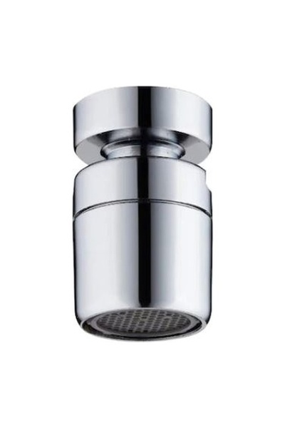 Piyasa TASARRUFLU 360 DERECE DÖNEBİLEN BATARYA MUSLUK UCU BAŞLIĞI YÖNLENDİRİC...