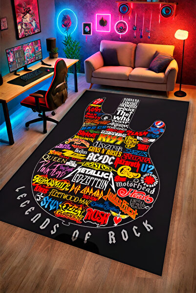 Alpacarpet Kaymaz Taban Makinede YıkanabilirGaming Oyuncu Playstation Xbox Ga...