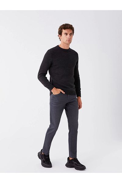 LC Waikiki Lcw Jeans Gray 750 Slim Fit Men's Jeans