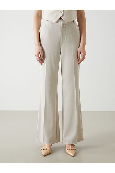 LC Waikiki Lcw Vision Standard Fit Spanish Leg Women's Trousers