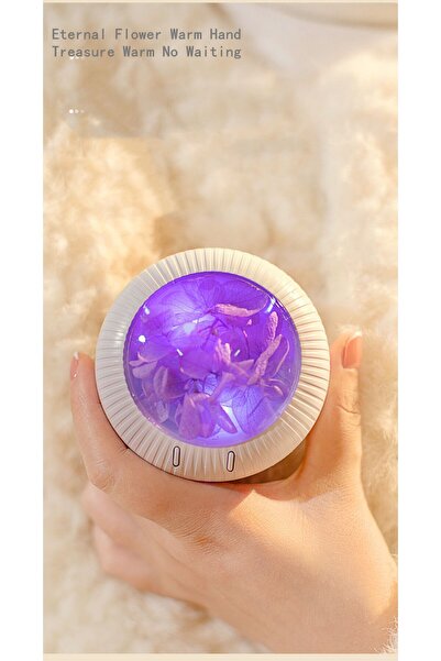 Concord Çiçek Desenli Usb Elektrikli El Isıtıcısı