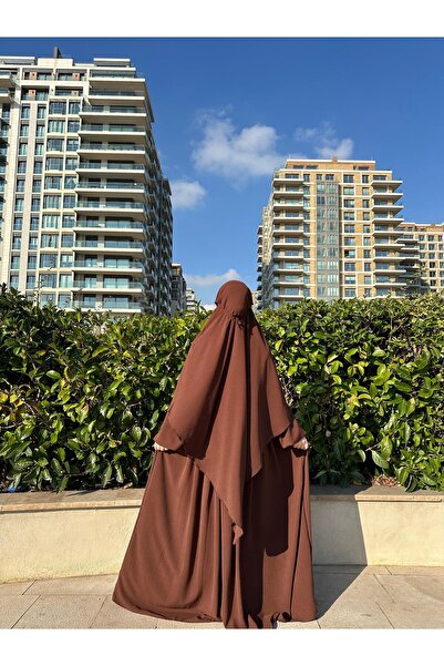 yusracollectionn Φόρεμα Hijab / Σετ Aerobin με πλισέ φερμουάρ