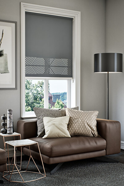 Genel Markalar Lazer Kesim Mat Stor Perde, Lazer Kesimli Klasik Serisi, C-200...