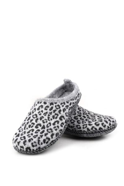 GEZER 15525 Γυναικείες παντόφλες από ύφασμα από τσόχα Silent Sole Home-Mat