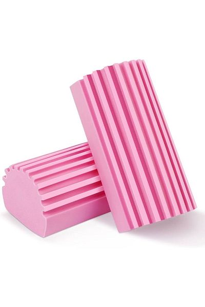 çeçem ticaret 2Pcs Multipurpose Moist Duster Sponge Magic Cleaning Sponge Dust Absorbing Magic Sponge