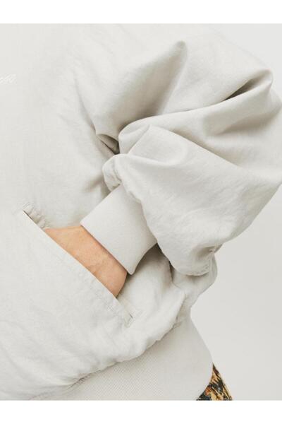 Jack & Jones Jorfaro Linen Bomber Jacket 12253174 -Mo