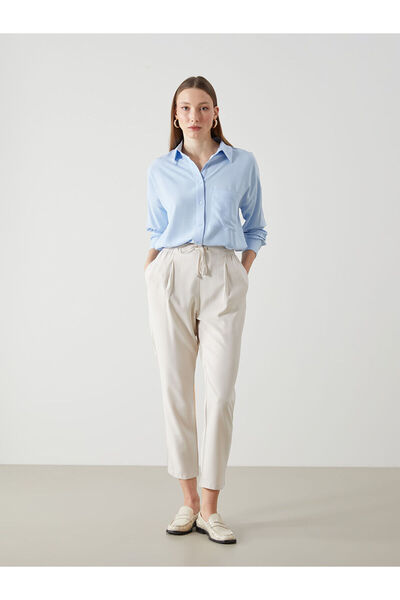 LC Waikiki Дамски панталон с ластик на талията