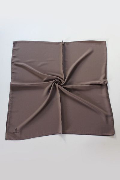 Valino 140x140 Μεταξωτό Φουλάρι Medina Mink