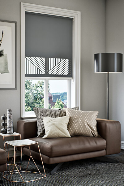 Genel Markalar Lazer Kesim Mat Stor Perde, Lazer Kesimli Klasik Serisi, C-151...