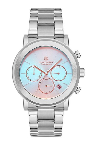 DAVID GUNER Dg-8092Ga-A1 Men's Wristwatch