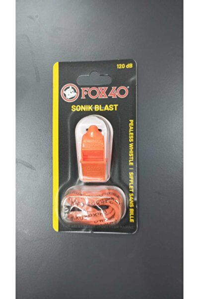 FOX 40 Sonik Blast Cmg Ipli Düdük