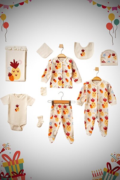 Aziz Bebe 10 Lu 100% Cotton 1St Class Hospital Outlet