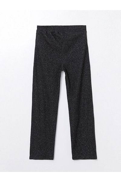LC Waikiki Pantaloni de damă cu aspect strălucitor cu talie elastică