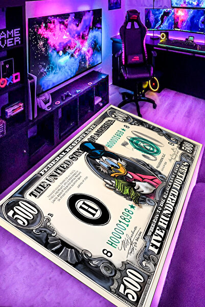 Alpacarpet Kaymaz Taban Makinede YıkanabilirGaming Oyuncu Dolar Halısı Gamer ...