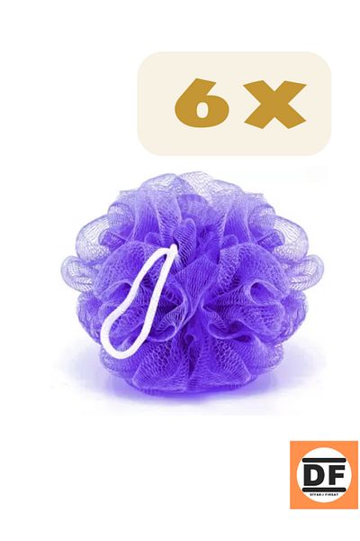 FİLENET 6 Bath Loofah