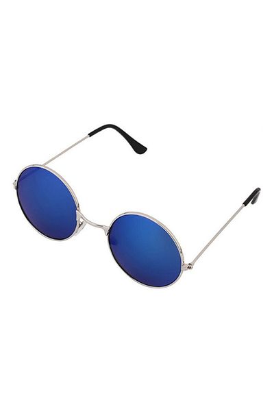 Primo Plus Men's Sunglasses Full Rim Round