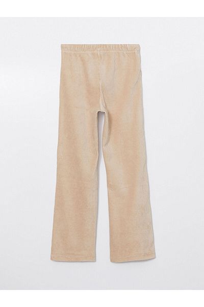 LC Waikiki Women's Velvet Pants with Elastic Waist