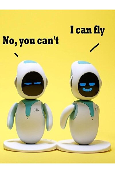 energizelab Eilik Mavi - Çocuklar Ve Yetişkinler Için Bir Robot Evcil Hayvan, Mükemmel Interaktif Arkadaşınız