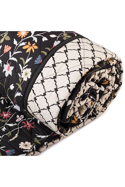 Orange Bed & Bath New Big | Double Bed Cover 3 Pieces - One Vine
