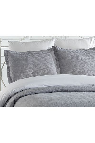 Levanzo Ester Gray Double Bedspread