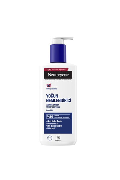 Neutrogena Deep Moisture Vücut Losyonu 250 ml