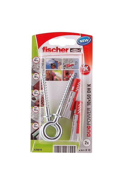 Fischer DUOPOWER 10X50 OH K NV