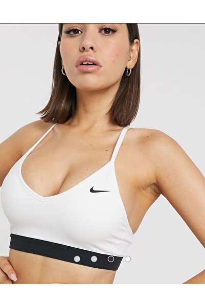 Nike Σουτιέν γιόγκα με λουράκια Indy - Αθλητικό σουτιέν