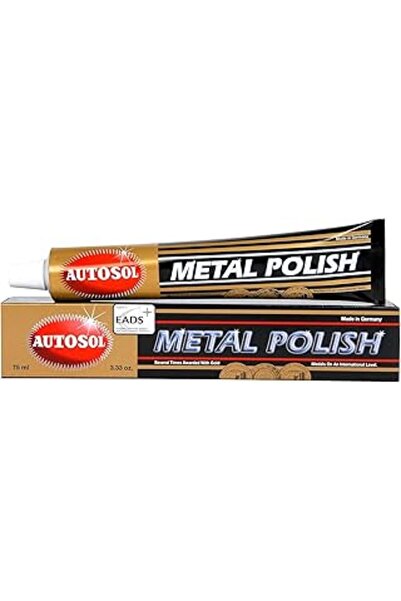 Genel Markalar Autosol Krom Cila Metal & Alüminyum Temizleyici, 75 Ml/100Gm