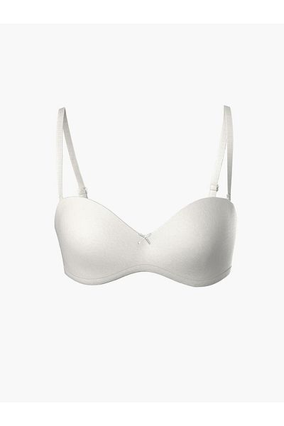 LC Waikiki Σουτιέν LCW DREAM Underwire χωρίς επένδυση από μασίφ στράπλες