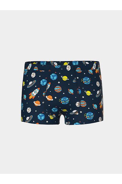 LC Waikiki LCW Kids Printed Boy's Boxers 3 τεμ