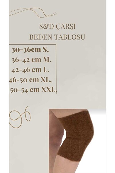 S&D ÇARŞİ Deve Tüyü Yün Dizlik ( Sıcak Tutar ) yün dizlik