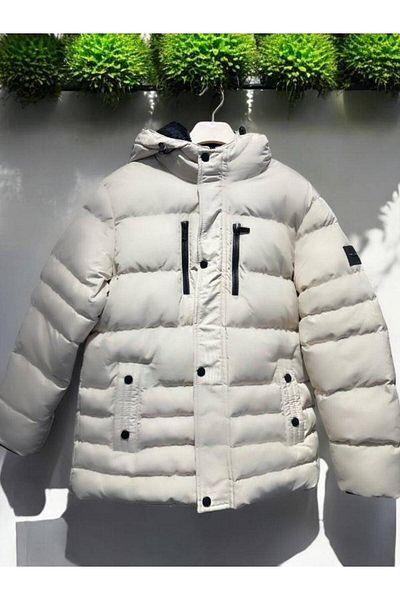 Zekids Boy's Hooded Coat