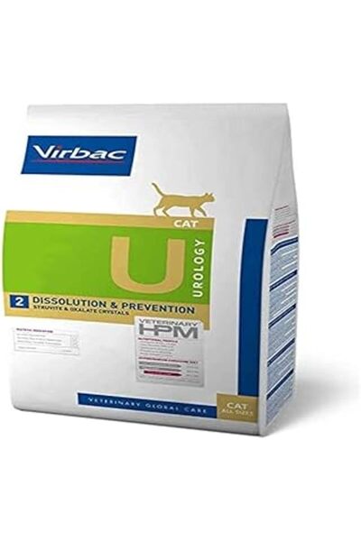 ShopZum Virbac m Feline Urology Preventive Dissolution U2 1.5 kg