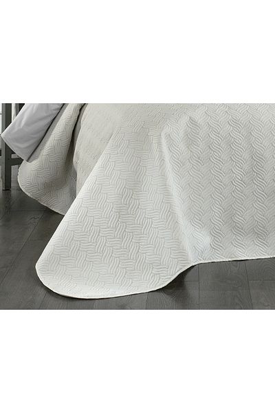 Levanzo Ester Cream Gold Double Bedspread