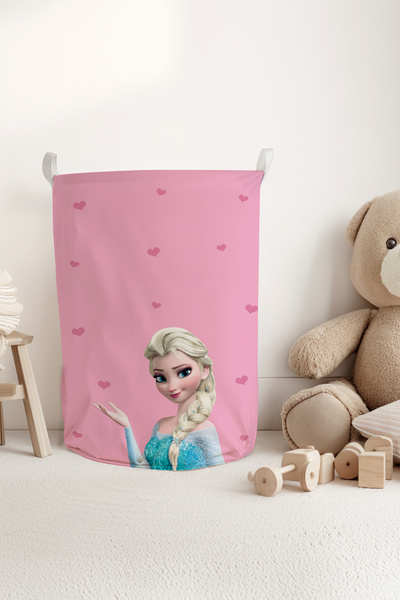 Talia Home Elsa Patterned Children's and Baby's Room Organizer - Tlas-069