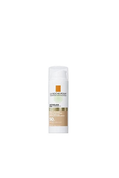 La Roche Posay Anthelios Age Correct Spf 50 Anti-Blemish and Anti-Wrinkle Colored Sunscreen 50 ml
