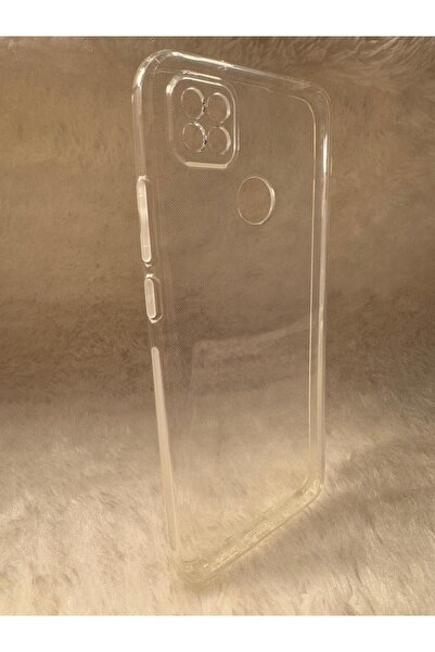 QEM POCO C3 / RM 9C/ RM9/ RM9 POCO C31  ile Uyumlu Yumuşak Dokulu Şeffaf Telefon Kılıfı