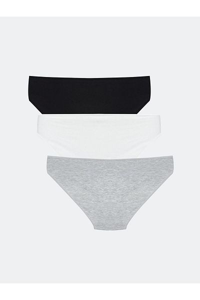 LC Waikiki LCW Young Printed Bikini Panties 3 Pack