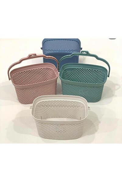 4AFACANÇEKİRGE Rattan mandal sepeti