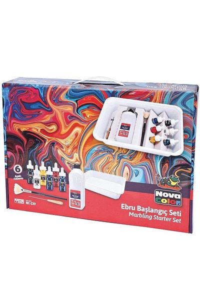 Nova Color Marbling Set