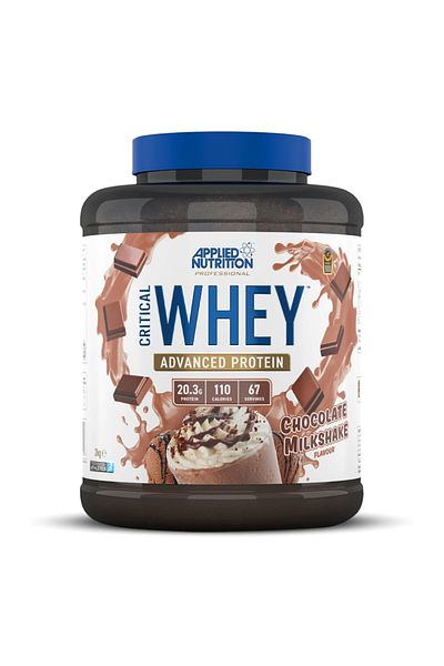 applied nutrition Critical Whey Blend, Chocolate Milkshake, 2 Kg