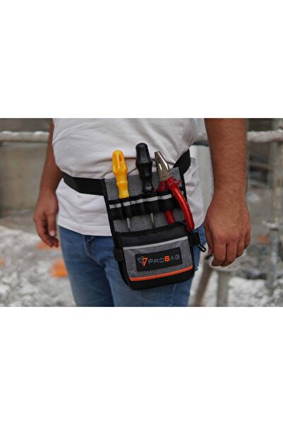 Probag Waist Type Tool Bag - with Belt Attachment, Waterproof