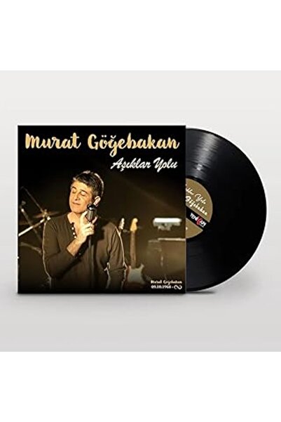My Yonca Murat Göğebakan - Aşıklar Yolu Plak / ORİJİNAL AMBALAJINDA SIFIR LP