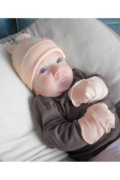 Babyjem BabyJem Newborn Hat (Color: Gray)