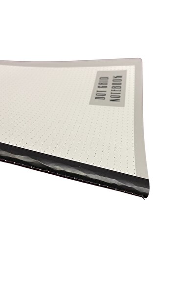 Alex Schoeller دفتر ملاحظات منقط مقاس A4 80 Yp. غطاء كرتوني